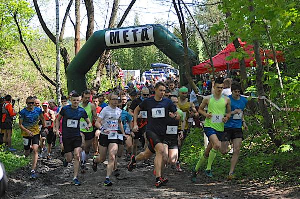 7. Bieg Przodownika w Dąbrowie Górniczej (1.5.2019)