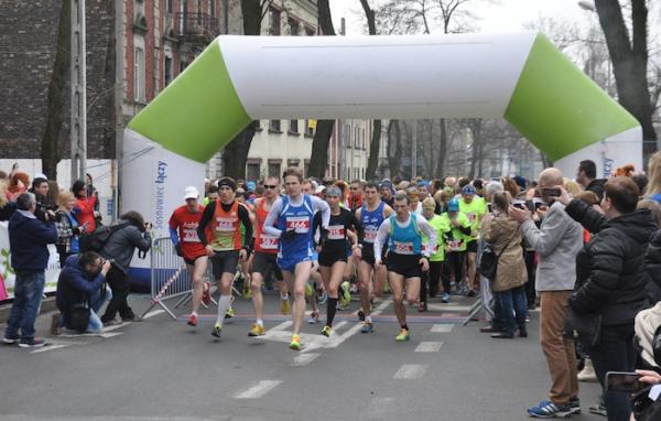 2. Harpagańska Dycha w Sosnowcu (29.3.2015)