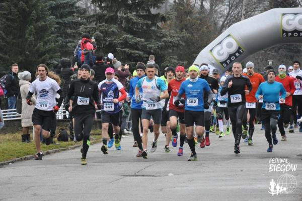 12. CYBORG Maraton Noworoczny w Chorzowie (1.1.2018)  