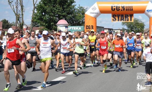 7. Bieg Do Pani Fatimskiej w Oleśnicy k.Wrocławia (15.8.2017)