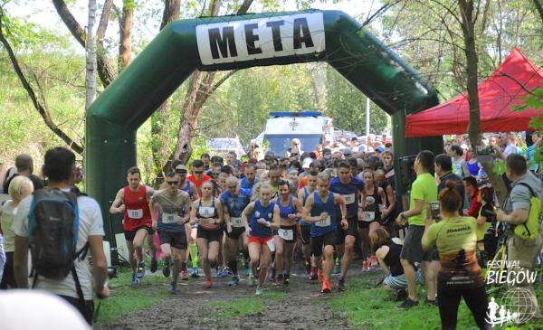 6. Bieg Przodownika w Dąbrowie Górniczej (1.5.2018)