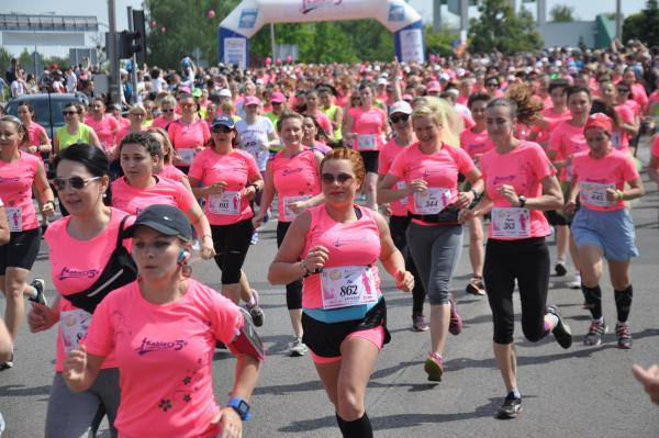 Jastrzębski Bieg Kobiet–Kobiety na 5 + (22.5.2016)