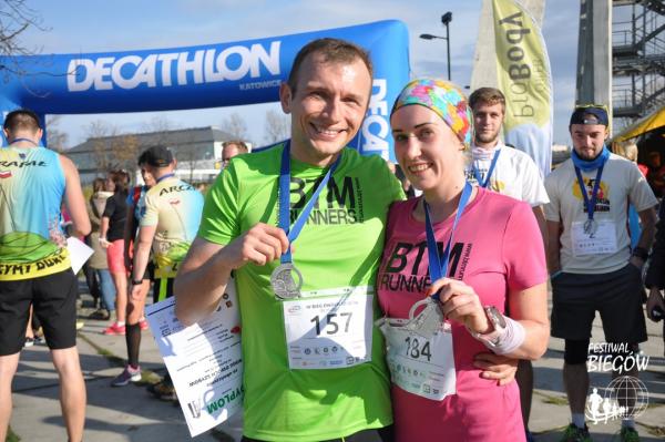 4. Bieg Dwóch Szybów w Chorzowie (5.11.2017)