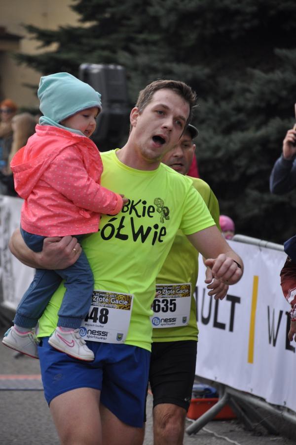 7. Bieg o Złote Gacie w Brzeszczach (25.3.2017)
