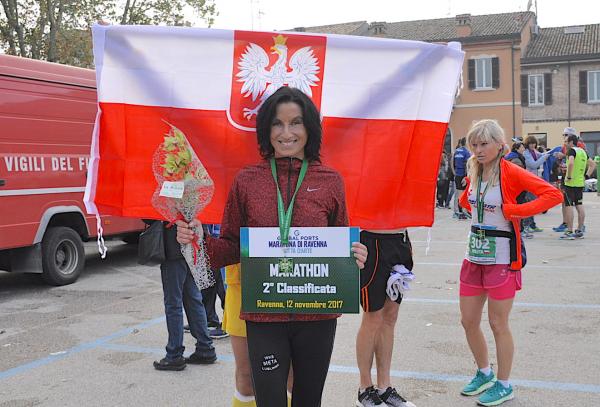 Global Ports Maratona di Ravenna Citta d’Arte we Włoszech (12.11.2017)