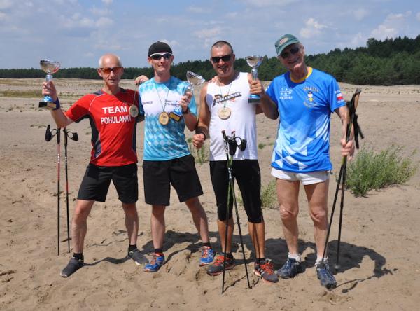 Bieg Herosa Lisy Pustyni na Pustyni Błędowskiej (30.7.2016)