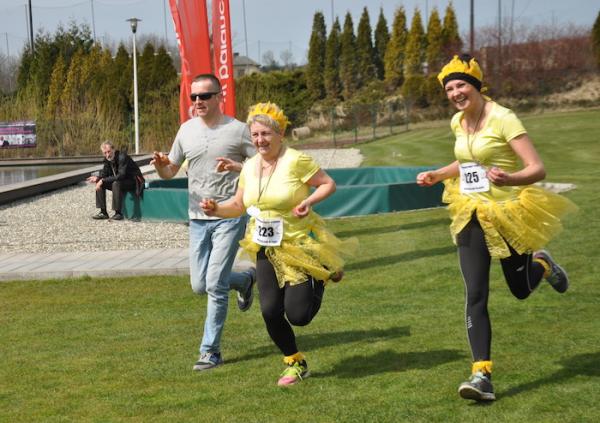 Bieg Wielkanocny w Wodzisławiu Śl. (12.4.2015)