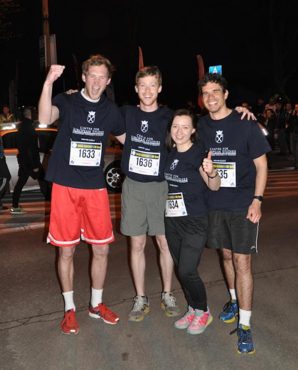 Krakowskie Spotkania Biegowe - Bieg Nocny 10 km (17.4.2015)