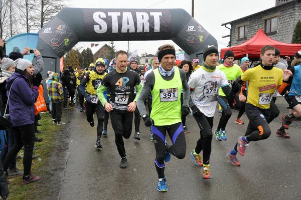 3. Bieg Śladami Żubra (29.12.2019)