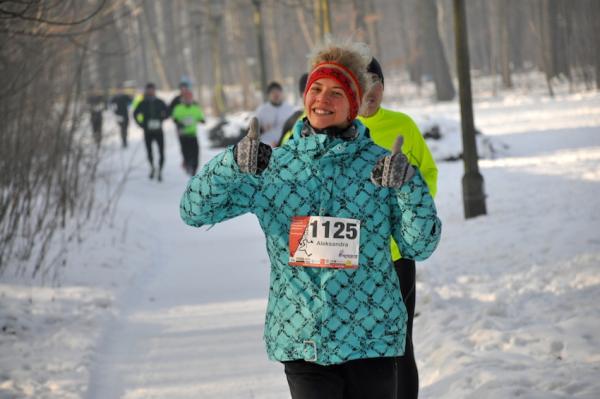 Gliwicka Parkowa Prowokacja Biegowa - runda 1 (28.1.2017)