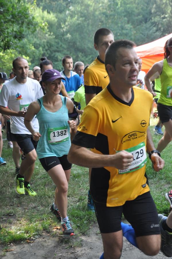 Gliwicka Parkowa Prowokacja Biegowa - runda 7 (25.7.2015)