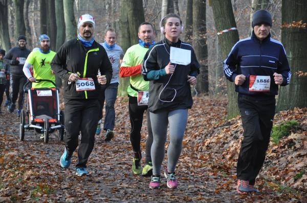 Gliwicka Parkowa Prowokacja Biegowa - runda 11 (24.11.2018)