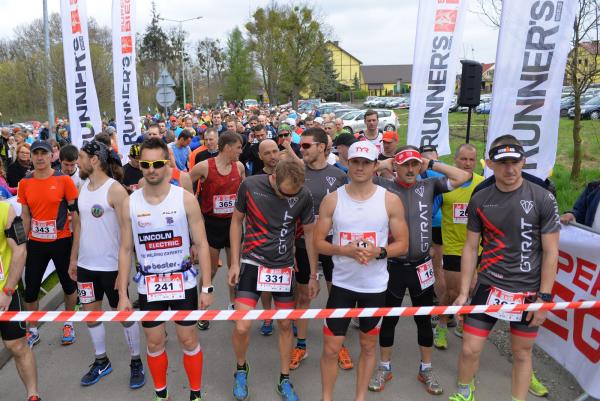 Runner's World Super Bieg w Miękini (17.4.2016)