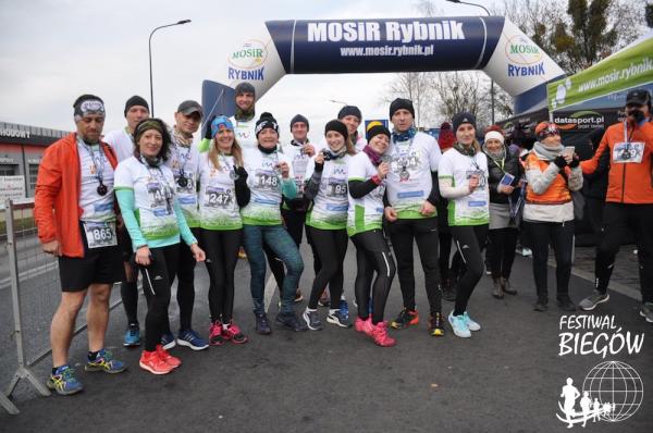 14. Bieg Barbórkowy w Rybniku (2.12.2018)