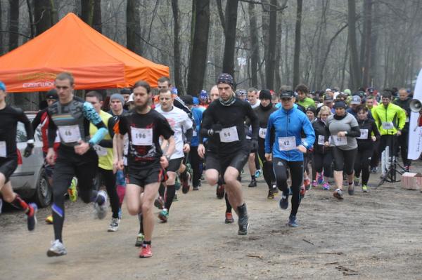 Cross Wiosenny w Rybniku (10.4.2016)