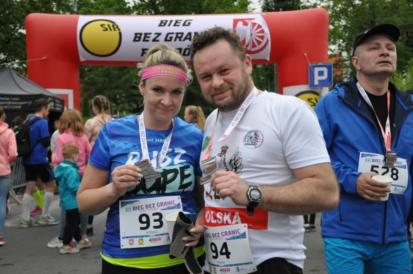 12. Bieg bez Granic w Raciborzu (3.5.2019)