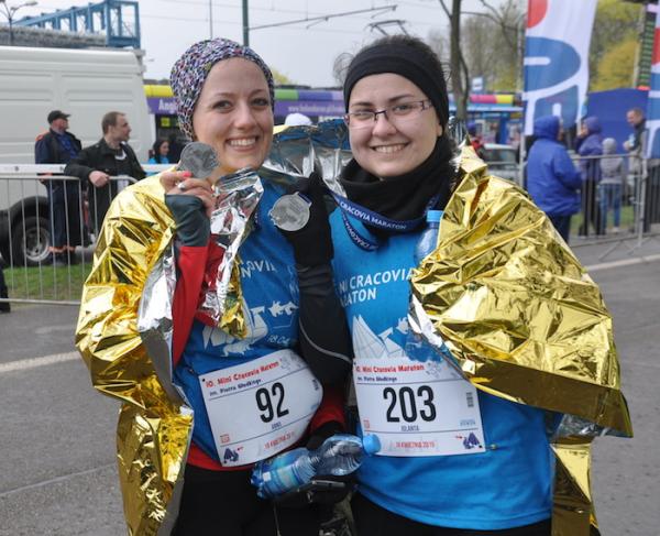 Krakowskie Spotkania Biegowe - 10. Minimaraton im. P. Gładkiego (18.4.2015) Krakowskie Spotkania Biegowe - 10. Minimaraton im. P. Gładkiego (18.4.2015)