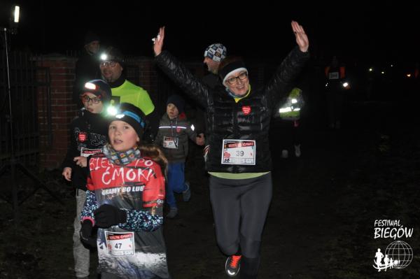 3. Łabędzki Bieg Po Ćmoku w Gliwicach (12.1.2018)