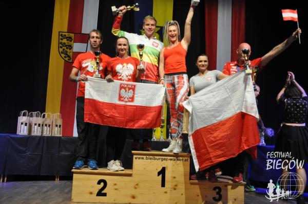 Pucharu Europy w Nordic Walking w Bleiburgu, Austria (29.9.2018)