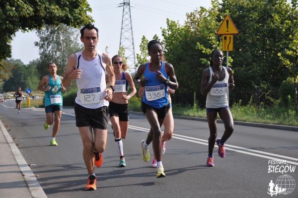 22. Międzynarodowy Bieg Uliczny w Jaworznie (26.8.2017)