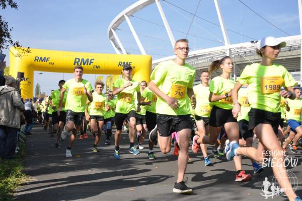 Mini Silesia Marathon o Puchar RMF FM w Chorzowie (6.10.2018)
