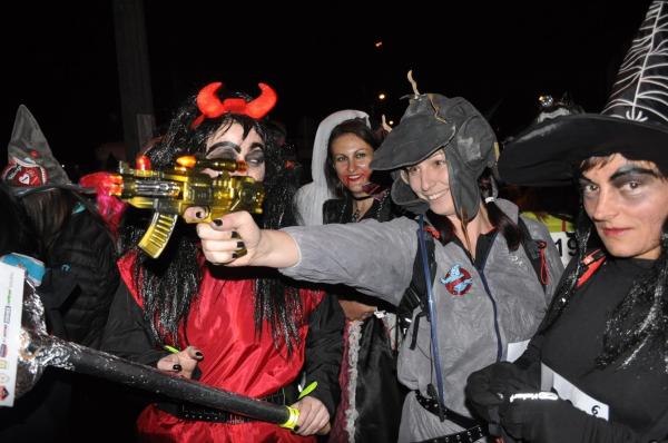 Horror Run w Bielsku Białej (29.10.2016)