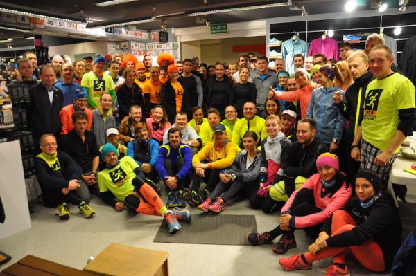 Najszybsza Dycha w Życiu w Gliwicach (25.10.2015)