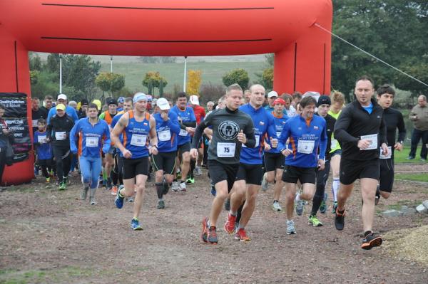 Ja i Maraton w Wodzisławiu Śląskim (25.10.2015)
