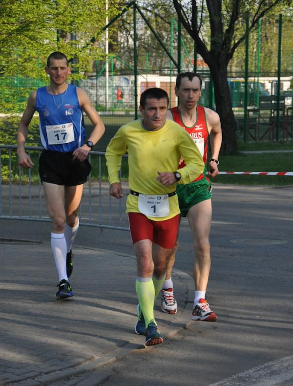 Bieg 12-godzinny w Rudzie Śląskiej (25.4.2015)