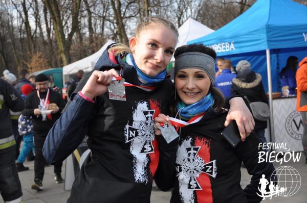 4. Bytomski Bieg Pamięci Żołnierzy Niezłomnych (24.2.2019)