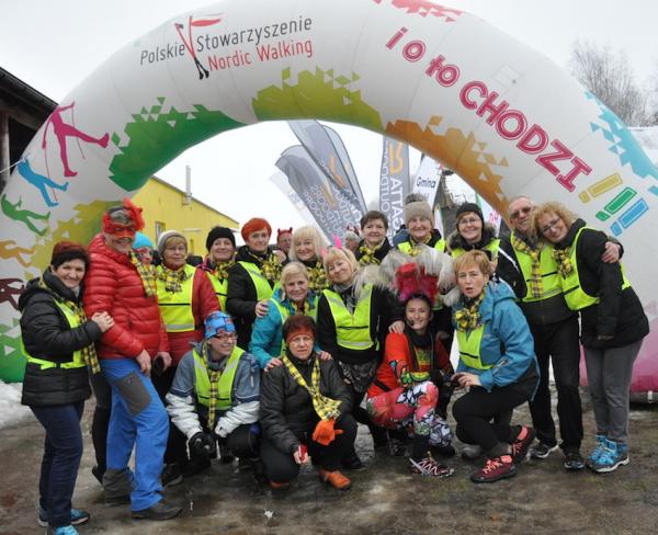 3. Międzygrupowy Zlot Nordic Walking w Żarkach (4.2.2017) 3. Międzygrupowy Zlot Nordic Walking w Żarkach (4.2.2017)