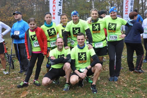 Gliwicka Parkowa Prowokacja Biegowa - runda 10 (31.10.2015)