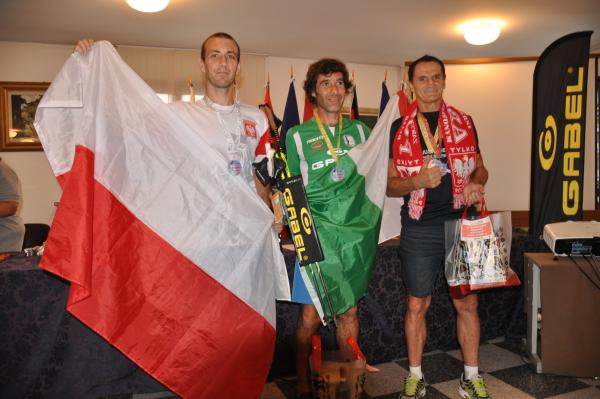 Mistrzostwa Europy w Nordic Walking w Tirano (31.08.2019)