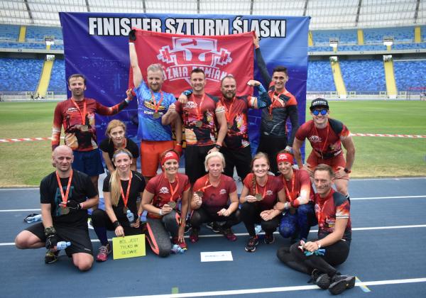 Szturm Śląski - Bieg z przeszkodami na Stadionie Śląskim (7.7.2019)