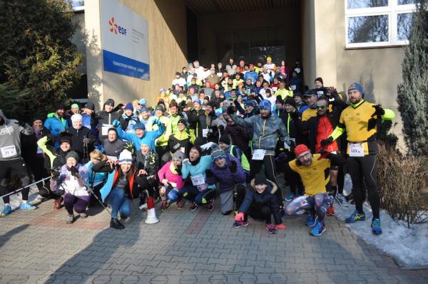 16. Potworny Bieg Zimowy w Rybniku (12.2.2017)