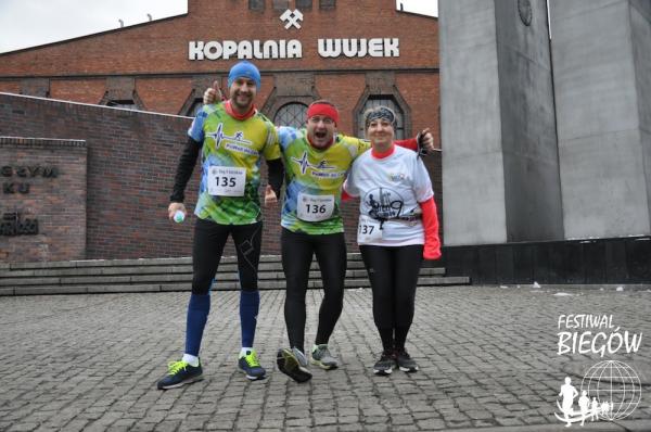 Bieg 9 Górników w Katowicach (15.12.2018)