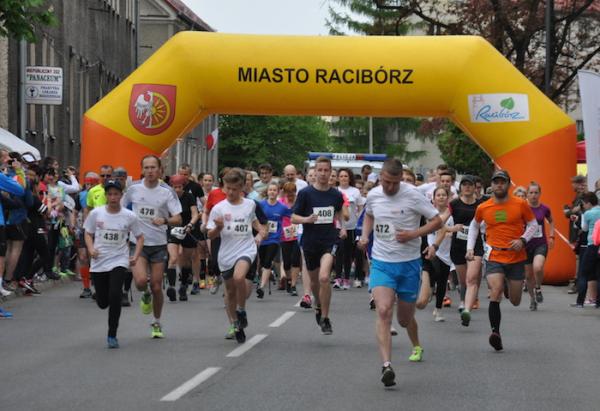 8. "Bieg bez Granic" w Raciborzu (3.5.2015)