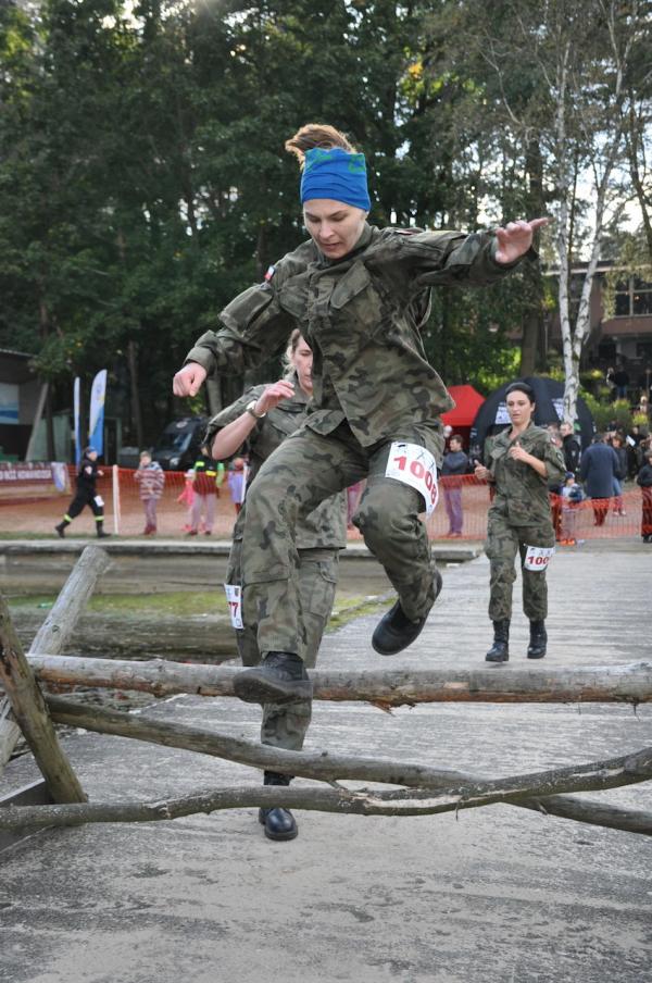 20. Bieg Przełajowy o Nóż Komandosa w Lublińcu-Kokotku (7.10.2016)