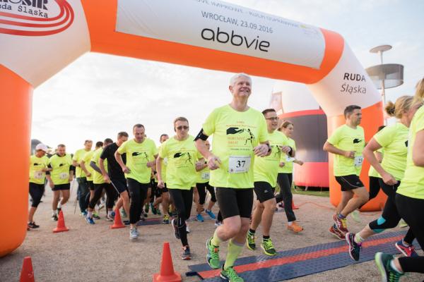 4. Bieg Move Improve we Wrocławiu (23.9.2016)
