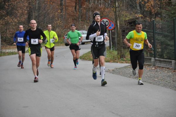 Maraton Beskidy w Radziechowach (7.11.2015)