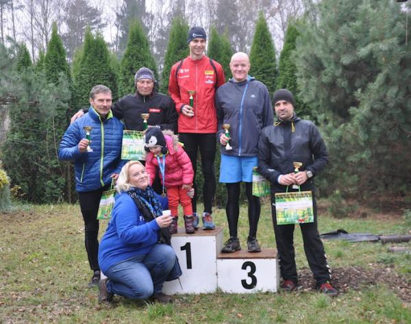 Charytatywny Bieg dla Basi "Walka o oddech" w Mysłowicach (15.11.2014)