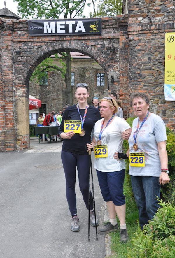 Bieg o Złotą Kaczkę w Toszku (9.5.2015)
