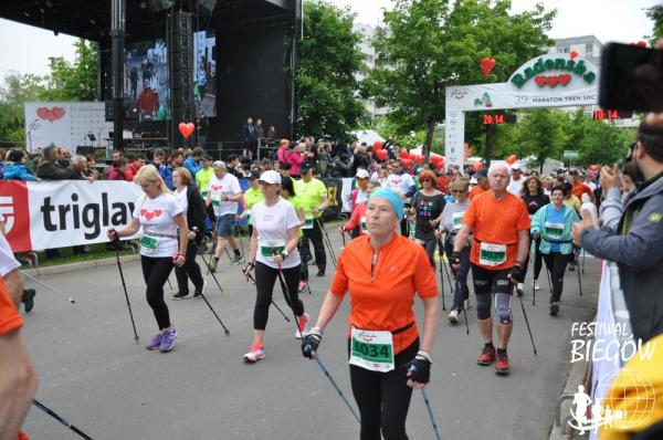 Puchar Europy Nordic Walking w Radenci, Słowenia (18.5.2019)