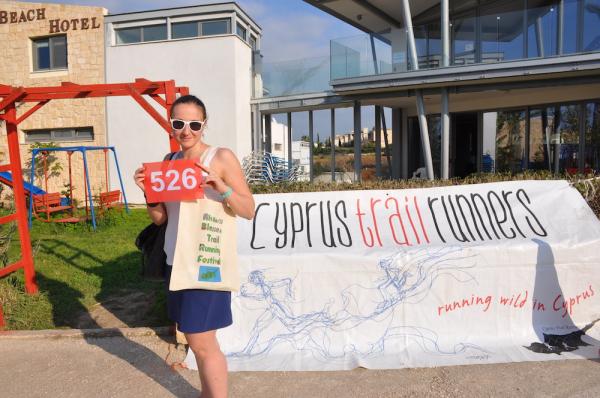 Ultramaraton Akamas Blossom na Cyprze (9.3.2019)