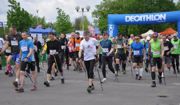 5. Jurajski Puchar Nordic Walking w Częstochowie (10.5.2015)