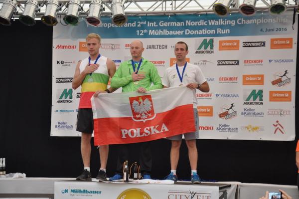 Mistrzostwa Europy Nordic Walking w Roding, Niemcy (4-5.6.2016) Mistrzostwa Europy Nordic Walking w Roding, Niemcy (4-5.6.2016)