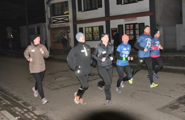 Bieg Pamięci Deportowanych Górnoślązaków w Radzionkowie (11.2.2016)