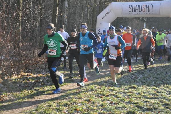 Gliwicka Parkowa Prowokacja Biegowa - runda 12 (17.12.2016)