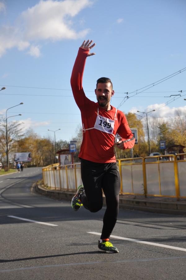 Bieg dla Jaj w Katowicach (8.11.2015)