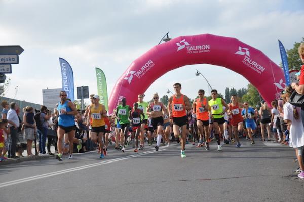 20. Międzynarodowy Bieg Uliczny w Jaworznie (29.8.2015)